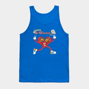 Happy St. Valentine's Day Tank Top